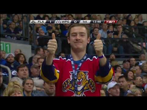 NHL    Nov.10/2011  Florida Panthers - Winnipeg Jets