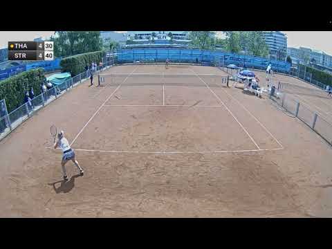 ITF W60 Prague - Q2: Karman Thandi vs Julie Struplova - HLs