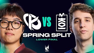 KC vs KOI, UN BO LÉGENDAIRE ! (LEC Spring Split 2026)
