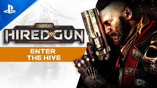 PlayStation Necromunda: Hired Gun - Enter the Hive Trailer | PS5, PS4 anuncio