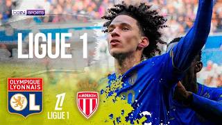 Lyon vs AS Monaco | HIGHLIGHTS Ligue 1 | 03/22/2026 | beIN SPORTS USA