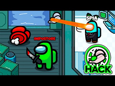 SPIO I MIEI AMICI SU AMONG US! (NUOVO RUOLO)