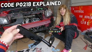 dtc p0218 quickly Fix