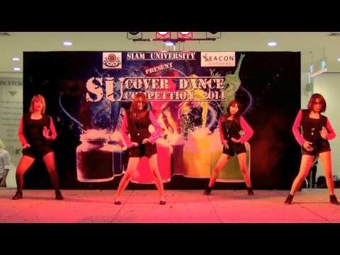 140119 Chilli Boom cover Secret @Siam U Cover Dance 2014 (Final)