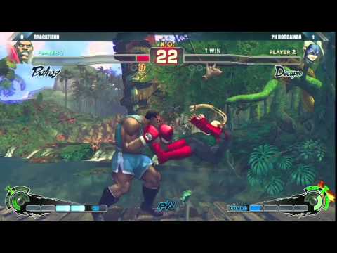 USF4: Crackfiend vs pH Hoodaman - PH Fight Club league - Round 2