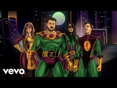 LIZOT, Hyperclap, LUNAX - Superhero (Official Video)