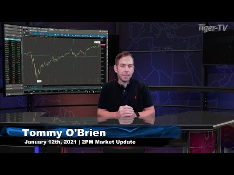 January 12th, 2PM ET Market Update on TFNN - 2021