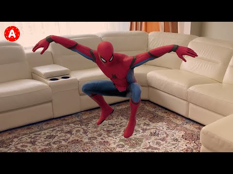 Человек Паук в Реальной Жизни