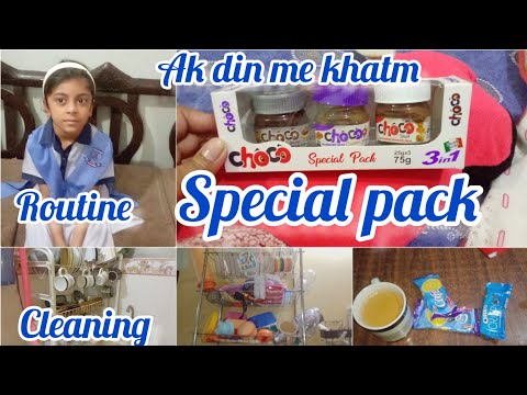 Choco chocolate special packing |Ak din me hi khatm | Ulfat sharmeen