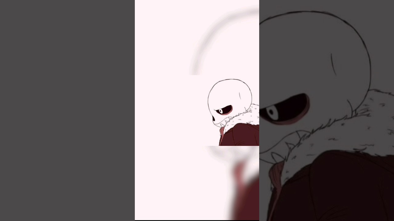 underfell sans and he's pain #undertale #underfellsans#underfellsans #fyppp #foryou #undertale #fyp
