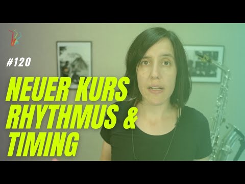Neuer Onlinekurs Rhythmus & Timing