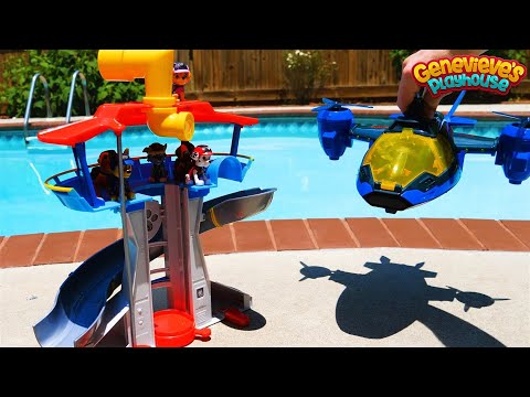 Educational 🔴Paw Patrol Rescue Missions🔴 for Kids! ONE HOUR Long! Video