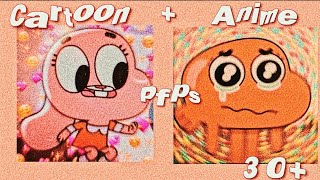 Aesthetic cartoon pfp | and anime pfps