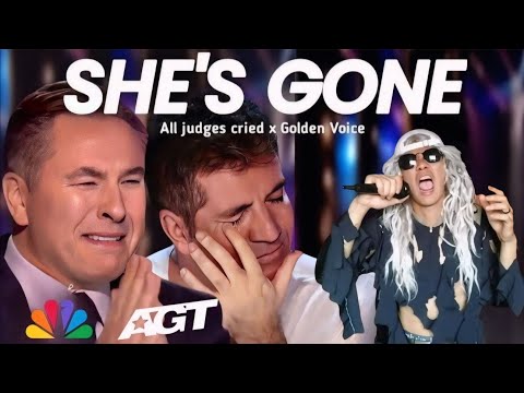 Golden Buzzer Simon Cowell cried when he heard the song She's Gone an extraordinary voice