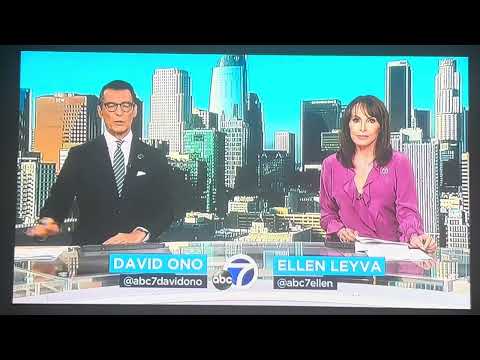 KABC ABC 7 Eyewitness News at 6pm open August 30, 2023