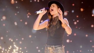 Carly Rose Sonenclar "Your Song" - Live Week 7: Semifinal - The X Factor USA 2012