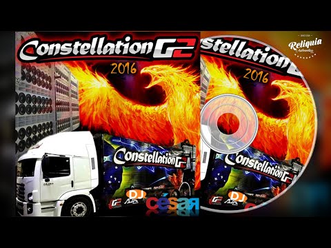 CD CONSTELLATION G2 ESPECIAL DE PANCADA - PANCADÃO AUTOMOTIVO - DJ CÉSAR
