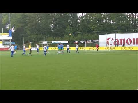Doelpunten Dylan tegen Barneveld JO17 1