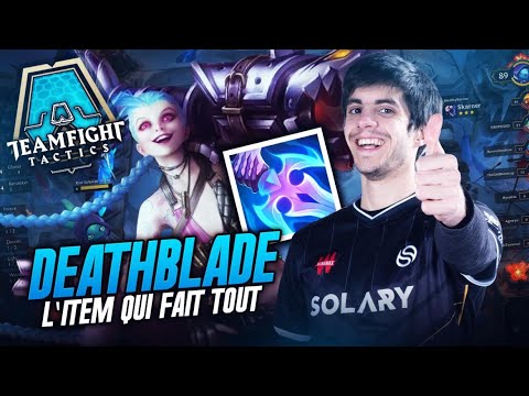 DEATHBLADE L'ITEM QUI FAIT TOUT