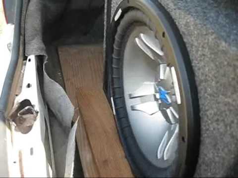 Power Acoustik P3-15W