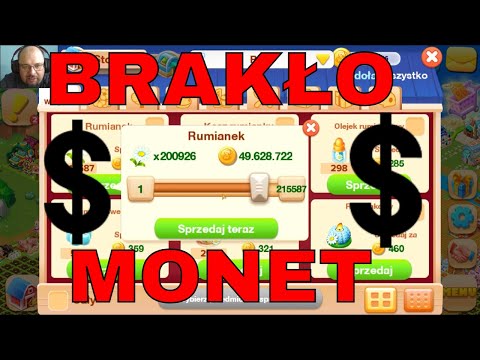 BRAKŁO MI MONET, SPRZEDAJĘ Z MAGAZYNU, WIEJSKIE ŻYCIE NAD MORZEM