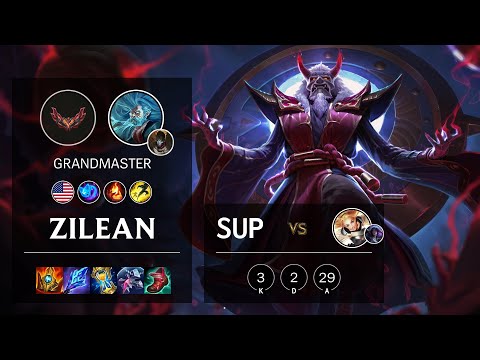 Zilean Support vs Lux - NA Grandmaster Patch 12.2