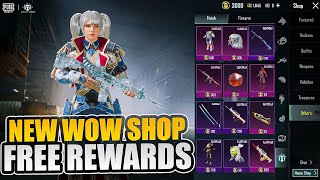 New Wow Redeem Shop Is Here? | Get Free Permanent Outfits And Gun Skins | All Talent Campion | Pubgm