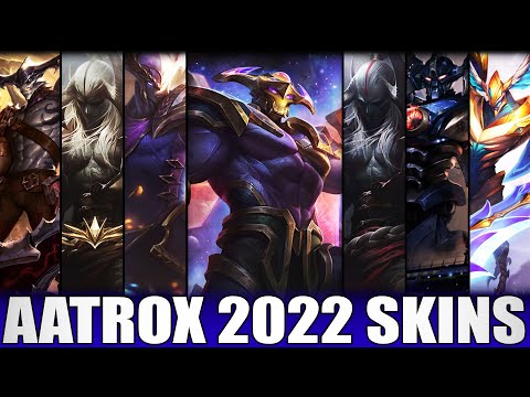ALL AATROX SKINS 2022 | Including Odyssey Aatrox