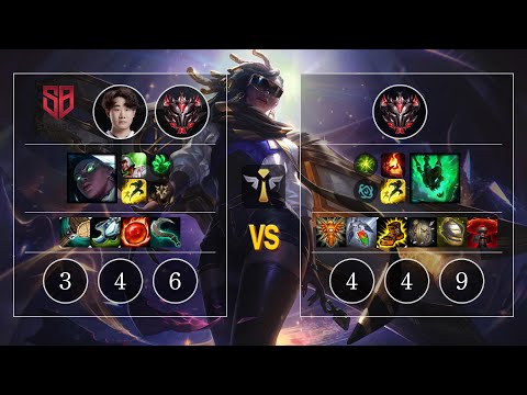 SB Ice Senna vs Thresh Sup - KR Patch 10.12