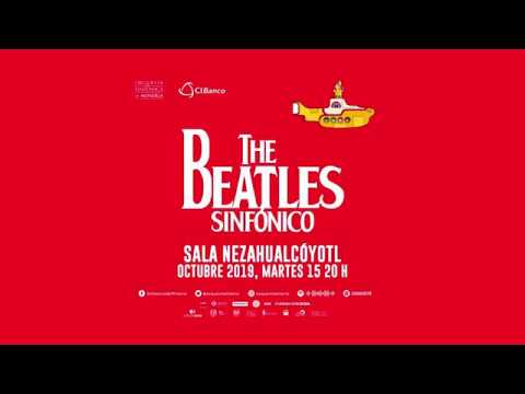 The Beatles Sinfónico | OSM | Orquesta Sinfónica de Minería | UNAM
