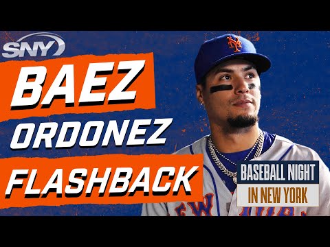 Javy Baez's "thumbs down" evokes memories of former Met Rey Ordonez's fan critique | BNNY | SNY