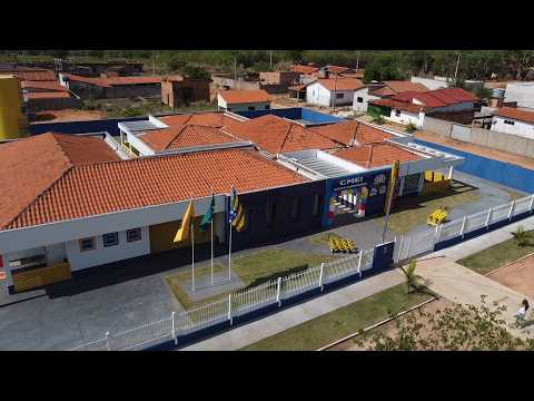 Depois de longos 11 anos parada em Baliza Goias finalmenteInaugurada na Gestao do  Neguinho da Areia