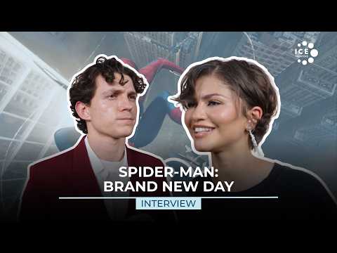 L'interview de Zendaya & Tom Holland pour Spider-Man: Brand New Day (on les adore)