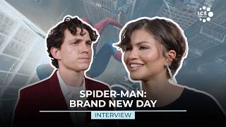 L'interview de Zendaya & Tom Holland pour Spider-Man: Brand New Day (on les adore)