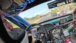 24 Hours of Lemons Road America 9/8/2024 Dumpster Fire Motorsports