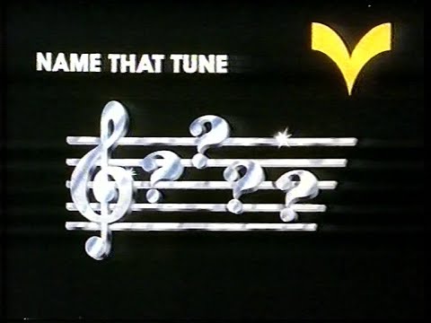 ITV NAME THAT TUNE (1986) + Adverts & Continuity - with Lionel Blair, Maggie Moon and Alan Braden.