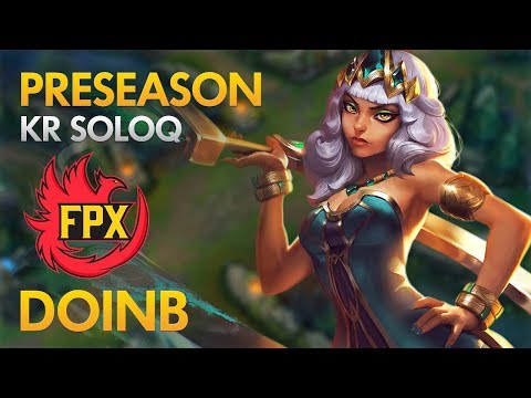 Preseason: FunPlus Phoenix Doinb - Qiyana Mid Lane - KDA 22/3/8