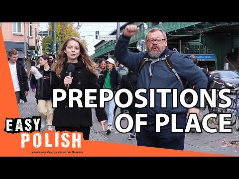 波蘭語中的位置介詞｜超級簡單的波蘭語 10 (Polish prepositions of place | Super Easy Polish 10)