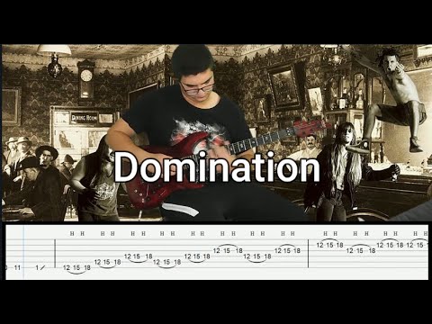 Pantera | Domination | Guitar Solo + Tabs