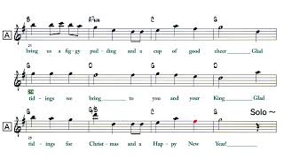 We Wish You A Merry Christmas - Sample ( Bb 🎷)