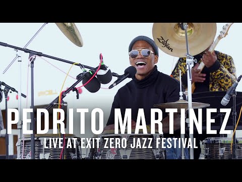 Pedrito Martinez live at the Exit Zero Jazz Festival | JAZZ NIGHT IN AMERICA