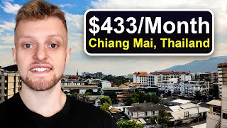 What $433/Month Gets You in Chiang Mai, Thailand (2025 Apartment Tour)