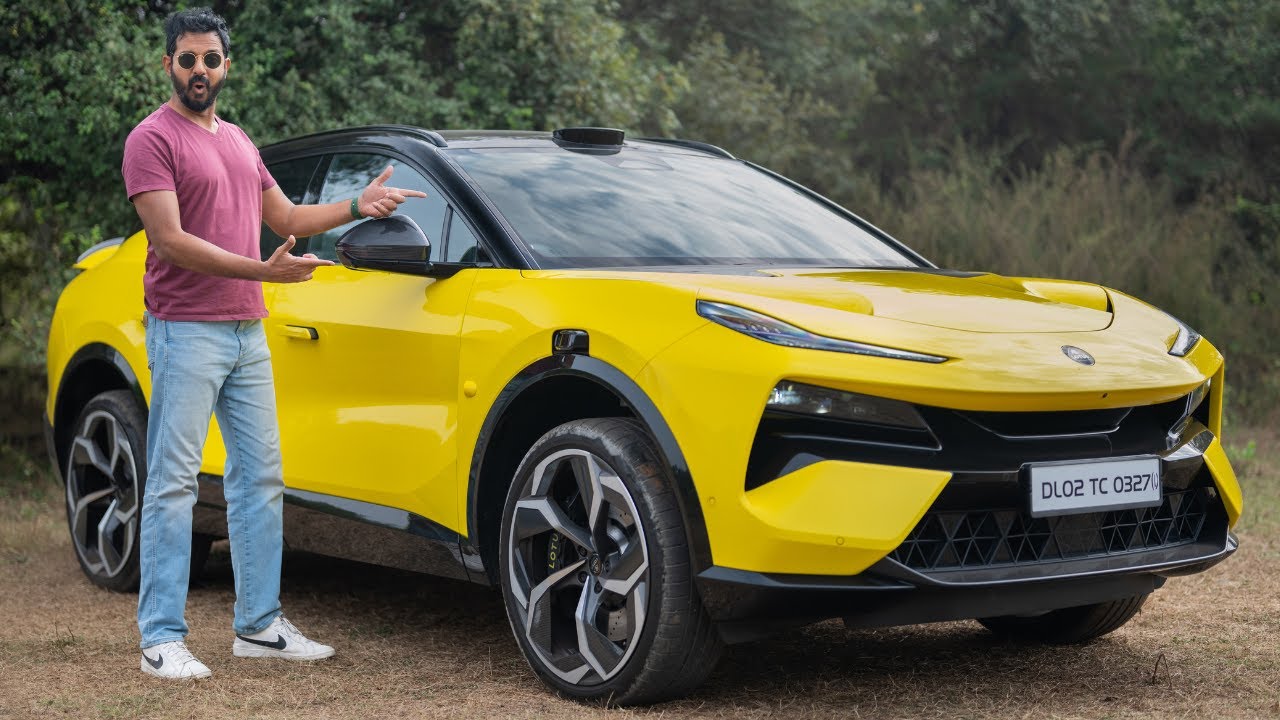 Lotus Eletre R - Bonkers Performance & Crazy Features | Faisal Khan