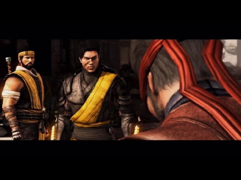 Mortal Kombat XL - Story Part 8 - Takeda Takahashi