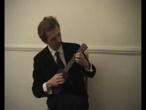 Martin Wheatley solo ukulele video