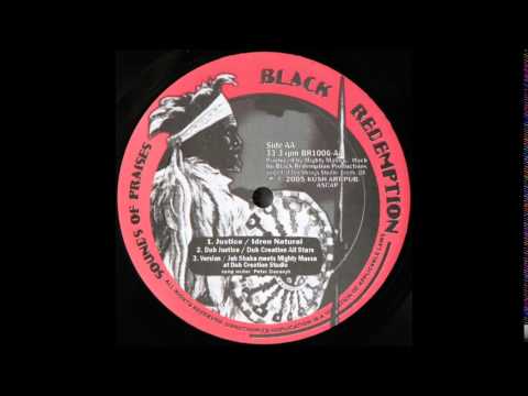 10" Idren Natural/Dub Creation All Stars/Jah Shaka/Mighty Massa - Justice/Dub Justice/version