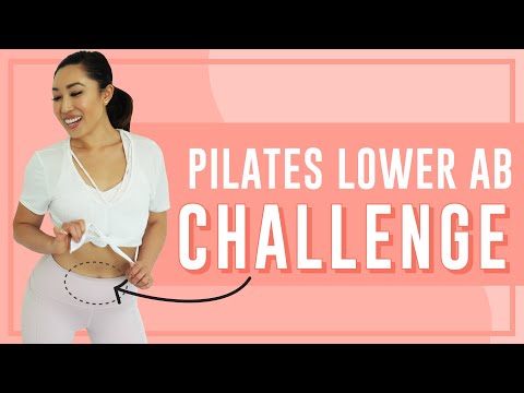 3-Minute Lower Belly Pilates Workout | POP Pilates Song Challenge!