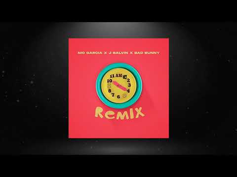Nio Garcia X J Balvin X Bad Bunny - AM Remix (Gazza Extended Edit 2021) COPYRIGHT
