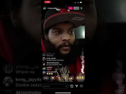 RMC MIKE X LOUIE RAY X RIO DA YUNG OG “Motor Boat” Unreleased IG Live