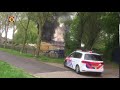 Grote brand Sint Hubert